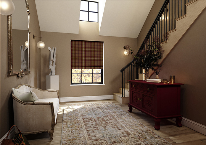 Highland, Heather - Roman Blind - Image 7